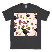 Smoke 2022 to graduation seamless pattern Classic Tee - BundleAndBundleShop