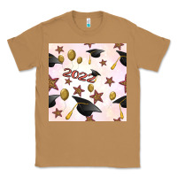 Toasted Coconut 2022 to graduation seamless pattern Classic Tee - BundleAndBundleShop