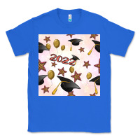 2022 To Graduation Seamless Pattern Classic Tee | Teevron