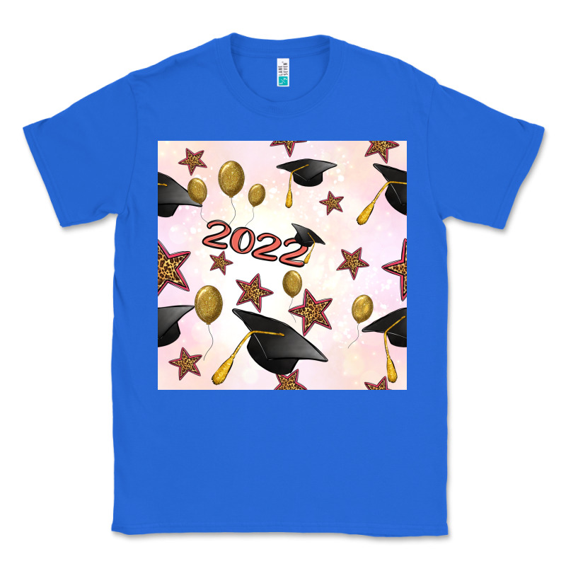 2022 To Graduation Seamless Pattern Classic Tee by BundleAndBundleShop | Teevron