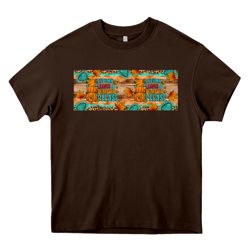 Autumn Leaves And Pumpkin Please 11 Oz Mug Heavy Core Tee by Artiststas | Teevron