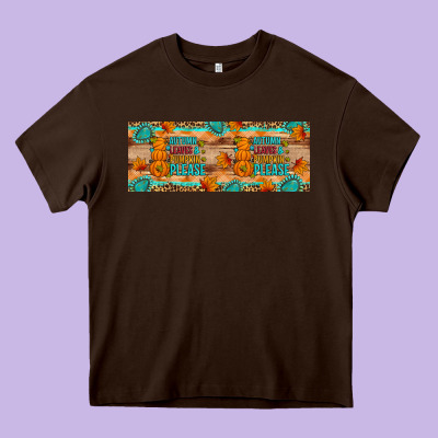 Autumn Leaves And Pumpkin Please 11 Oz Mug Heavy Core Tee Designed By Artiststas