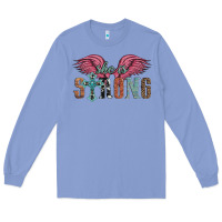 Colony Blue she is strong Long Sleeve Tee - Artiststas