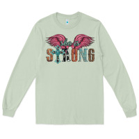 Matcha she is strong Long Sleeve Tee - Artiststas
