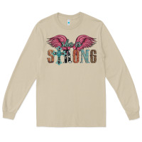 Mushroom she is strong Long Sleeve Tee - Artiststas