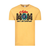 Vintage Mustard autism Vintage Tee - CowhideDigitalArt