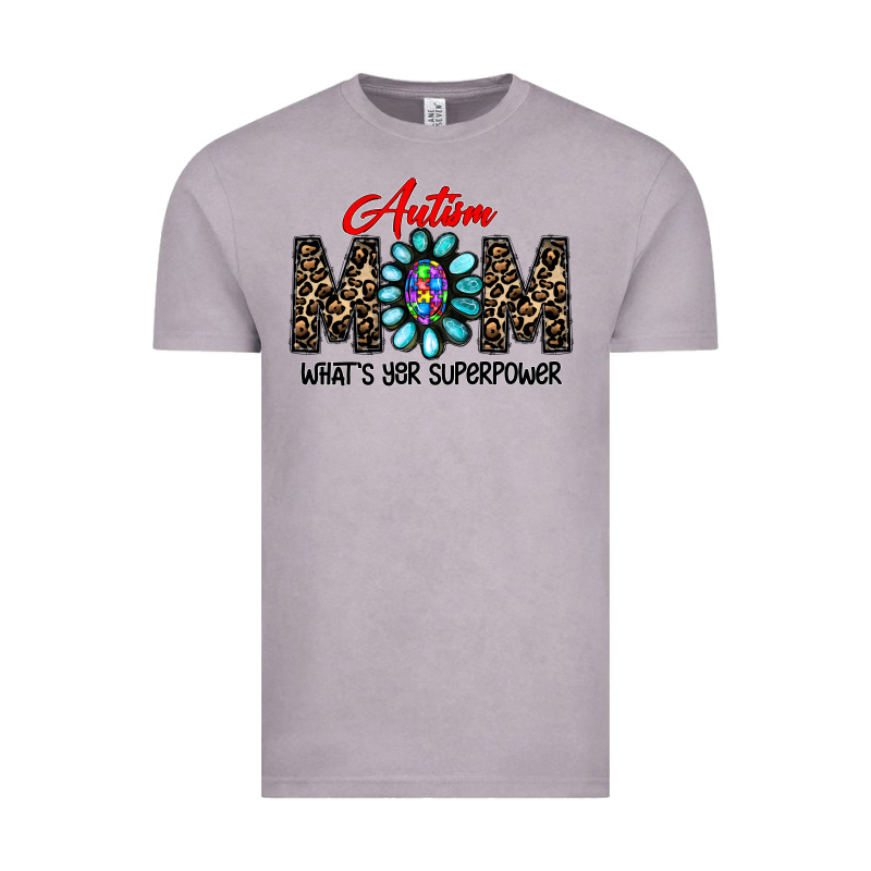 Autism Vintage Tee by CowhideDigitalArt | Teevron