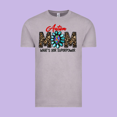 Autism Vintage Tee Designed By Cowhidedigitalart