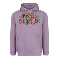 Lavender merry christmas Heavyweight Hoodie - MaliasSmallBusiness
