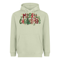 Matcha merry christmas Heavyweight Hoodie - MaliasSmallBusiness