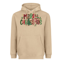 Mushroom merry christmas Heavyweight Hoodie - MaliasSmallBusiness