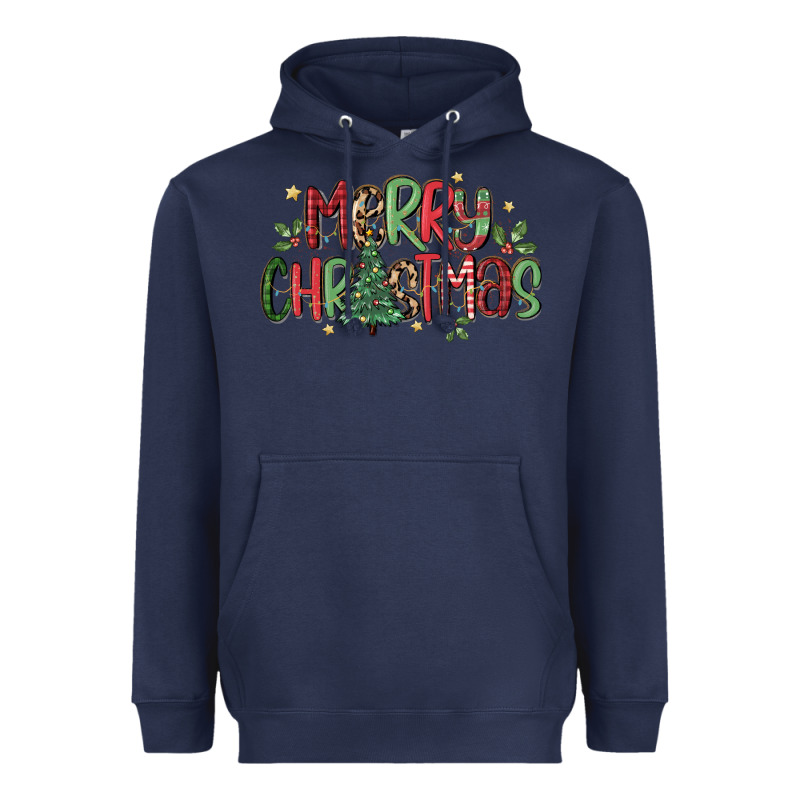 Merry Christmas Heavyweight Hoodie by MaliasSmallBusiness | Teevron