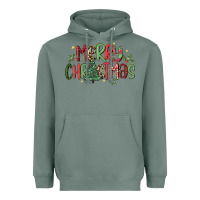 Sage merry christmas Heavyweight Hoodie - MaliasSmallBusiness