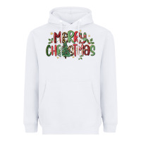 White merry christmas Heavyweight Hoodie - MaliasSmallBusiness