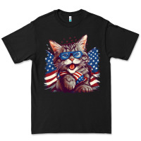 Black cat4 Premium Tee - Unal Design