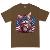 Cacao cat4 Premium Tee - Unal Design