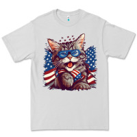 Dove Grey cat4 Premium Tee - Unal Design