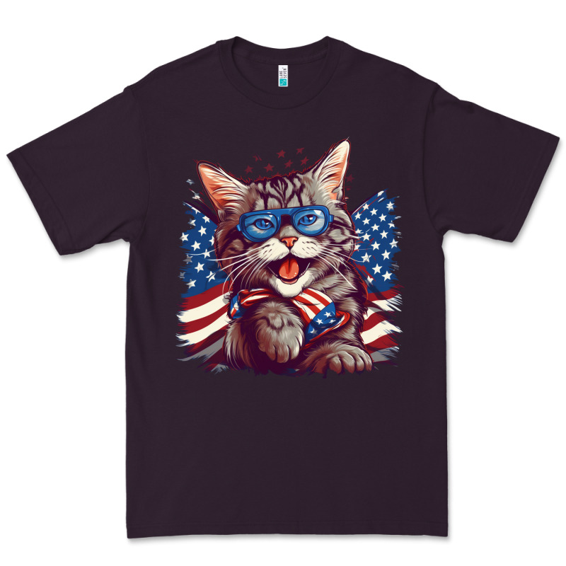 Cat4 Premium Tee by Unal Design | Teevron