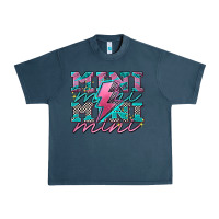 Midnight Navy racing mini mini mini mini Urban Heavy Tee - AdoDesignShop
