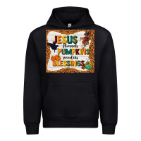 Black jesus flannel's pumpkins blessings Urban Hoodie - TumblerDesignByShophia