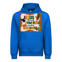 Cobalt jesus flannel's pumpkins blessings Urban Hoodie - TumblerDesignByShophia