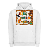 Pigment Lunar Rock jesus flannel's pumpkins blessings Urban Hoodie - TumblerDesignByShophia