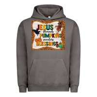 Pigment Tornado jesus flannel's pumpkins blessings Urban Hoodie - TumblerDesignByShophia