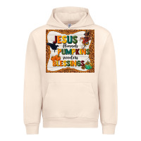 Sandshell jesus flannel's pumpkins blessings Urban Hoodie - TumblerDesignByShophia