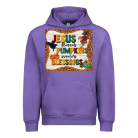 Tulip jesus flannel's pumpkins blessings Urban Hoodie - TumblerDesignByShophia