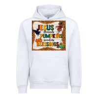 White jesus flannel's pumpkins blessings Urban Hoodie - TumblerDesignByShophia