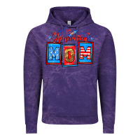 Cloud Purple American mom Vintage Hoodie - Neo Western