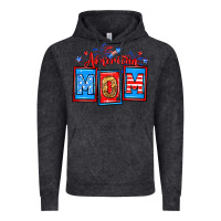 Vintage Black American mom Vintage Hoodie - Neo Western