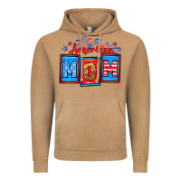 Vintage Camel American mom Vintage Hoodie - Neo Western