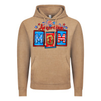 Vintage Coffee American mom Vintage Hoodie - Neo Western