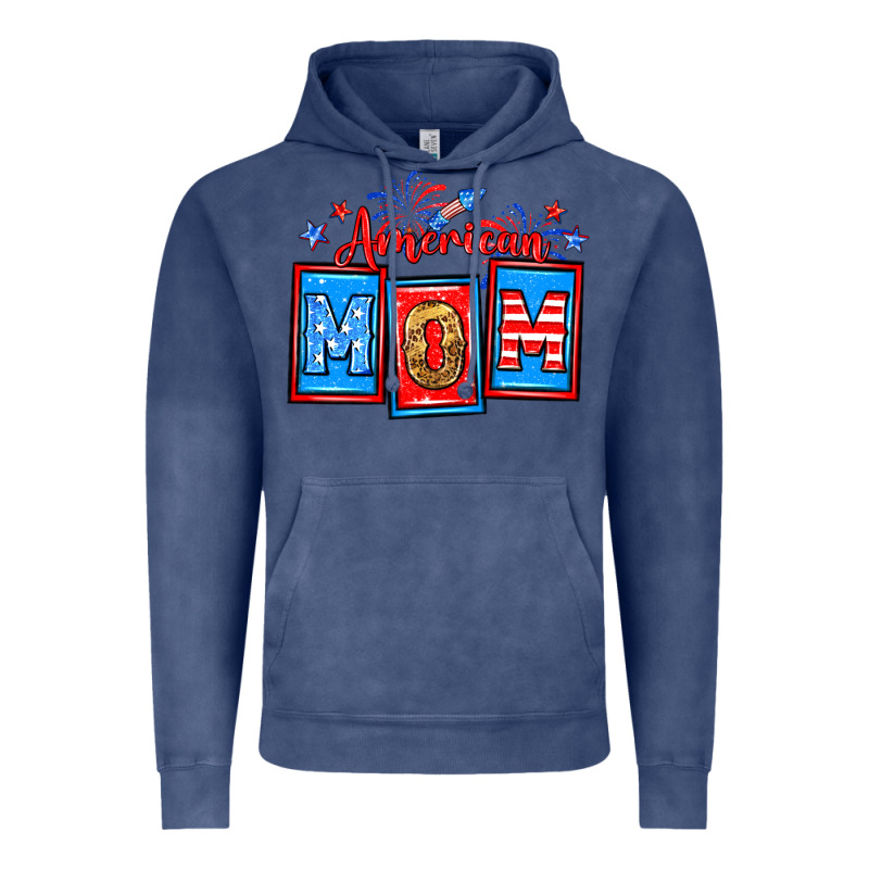 American Mom Vintage Hoodie by Neo Western | Teevron
