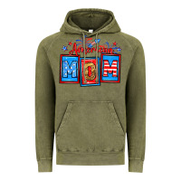 Vintage Olive American mom Vintage Hoodie - Neo Western