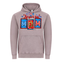 Vintage Zinc American mom Vintage Hoodie - Neo Western