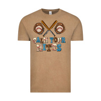 Vintage Coffee calm your mitts Vintage Tee - AdoDesignShop