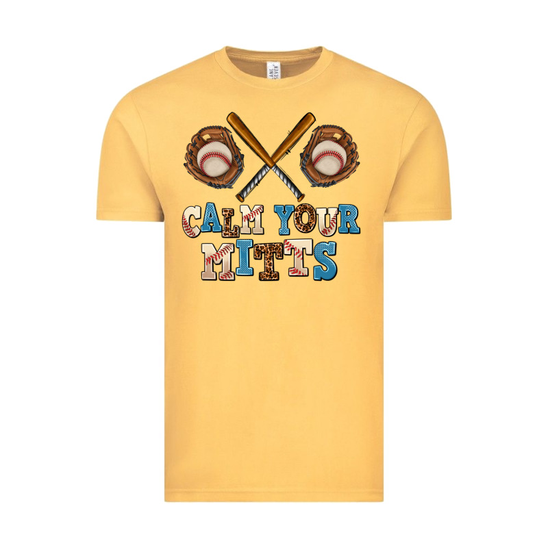 Calm Your Mitts Vintage Tee by AdoDesignShop | Teevron