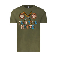 Vintage Olive calm your mitts Vintage Tee - AdoDesignShop