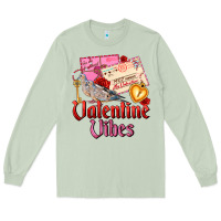 Matcha valentine vibes Long Sleeve Tee - AdoDesignShop