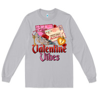 Moon Dust valentine vibes Long Sleeve Tee - AdoDesignShop