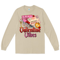 Mushroom valentine vibes Long Sleeve Tee - AdoDesignShop
