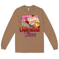 Toasted Coconut valentine vibes Long Sleeve Tee - AdoDesignShop