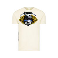 Vintage Arctic back the blue Vintage Tee - CowhideDigitalArt