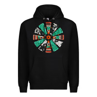Black western windmill Premium Hoodie - Jasminsmagicworld