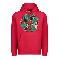 Cardinal western windmill Premium Hoodie - Jasminsmagicworld