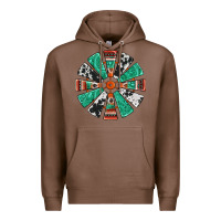 Chestnut western windmill Premium Hoodie - Jasminsmagicworld