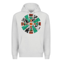 Dove Grey western windmill Premium Hoodie - Jasminsmagicworld