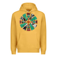 Mustard western windmill Premium Hoodie - Jasminsmagicworld